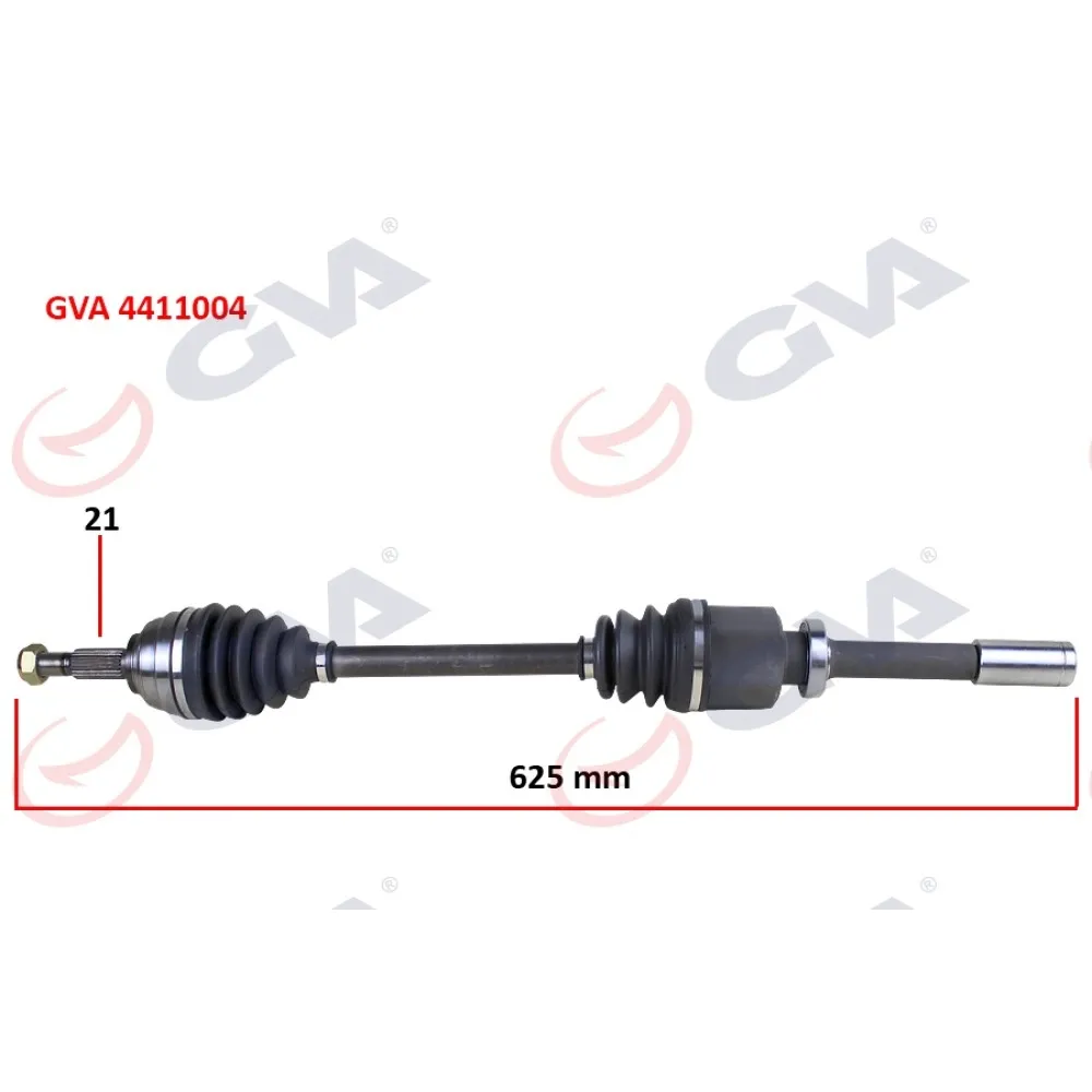 Komple Aks Sağ Megane Ii 1.6 16V 03-08 804Mm Auto.