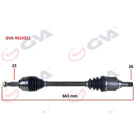 KOMPLE AKS SOL CLIO IV 1.5 DCI 12- 75-90HP