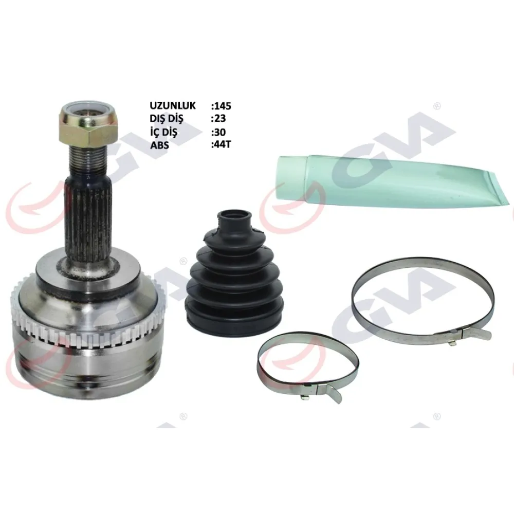 Aks Kafasi Diş Ön Clio Symbol Thalia 1.5 Dci 08- Absl Li 44Diş 23X30X57.5 145Mm