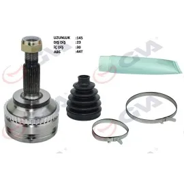 Aks Kafasi Diş Ön Clio Symbol Thalia 1.5 Dci 08- Absl Li 44Diş 23X30X57.5 145Mm