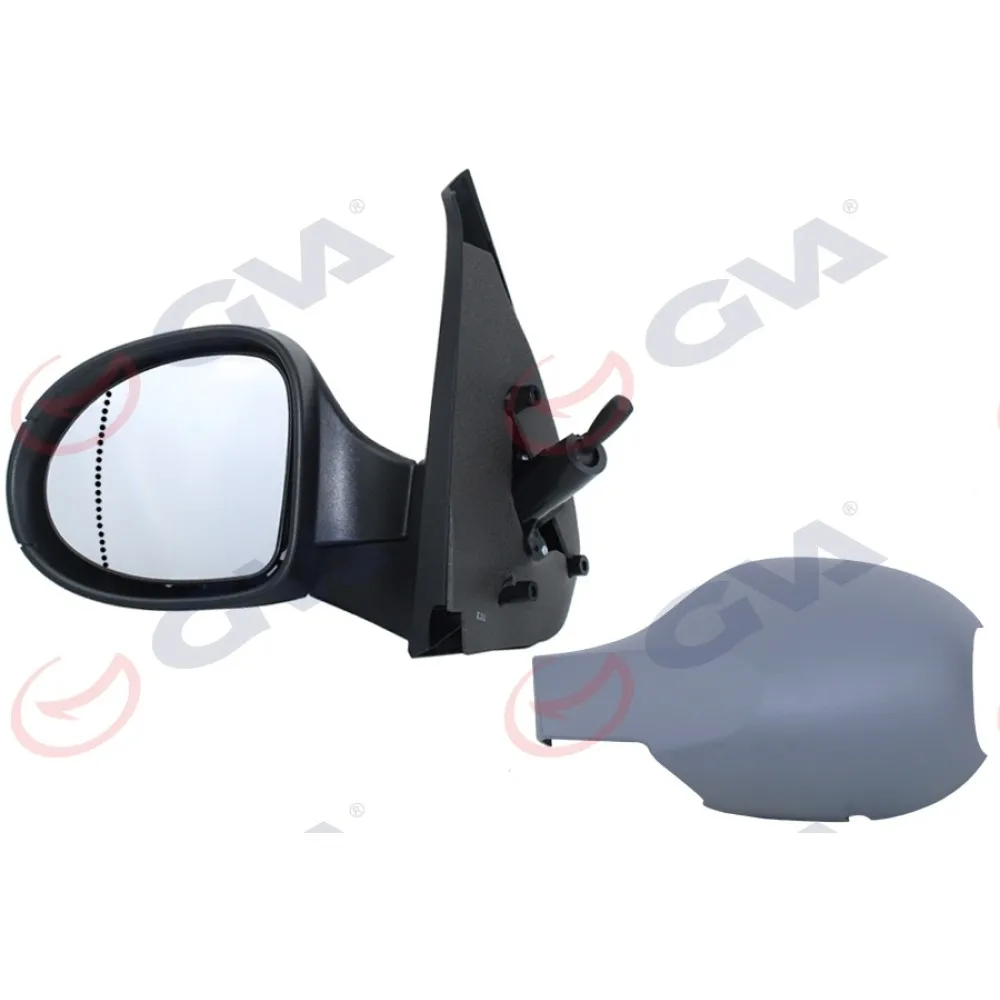 Diş Dikiz Aynasi Sol Symbol Thalia 08 Mekanik Astarli Asferik Vm-6124Pal