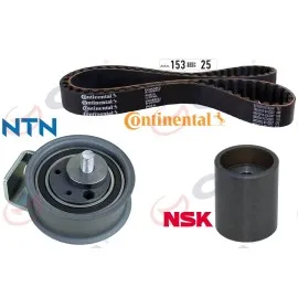 Triger Seti 153X25 Passat 96-00 -A4 95-00 -A6 95-05 1.8-1.8T Ajl-Aeb-Afy K015492Xs Kütüksüz