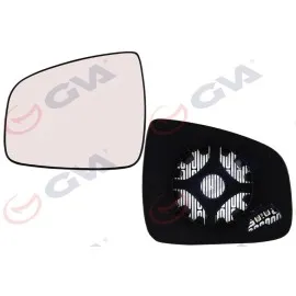 Ayna Cami Sol Logan 07-12 Isitmali Konveks Vm-6801Ghl