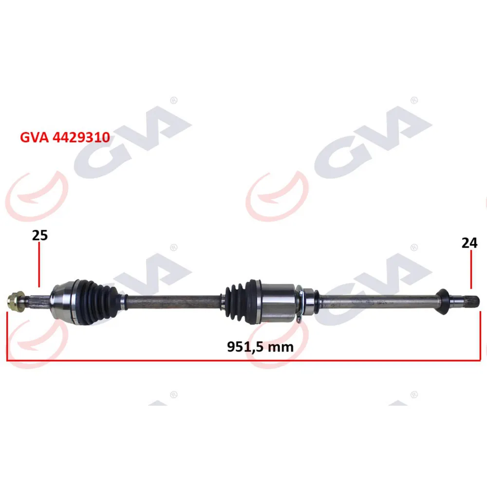 KOMPLE AKS ÖN SAĞ EGEA 1.3 MJT MT 15- İÇ AKS KAFALI