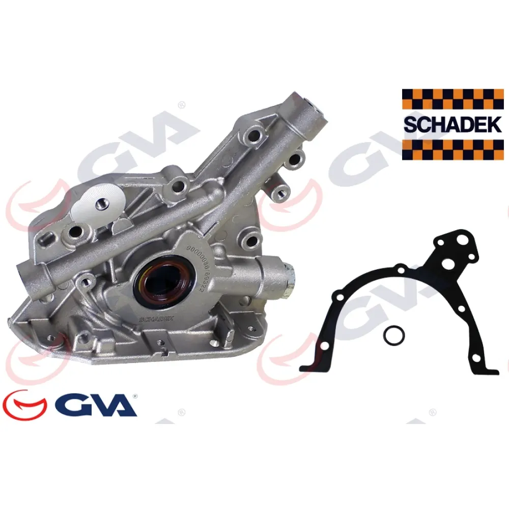 YAĞ POMPASI ASTRA F-G 1.4-1.6-VECTRA A-B 1.6 16V CORSA B-1.2 1.4-CORSA C 1.4 X16XE-X14XE-X16XEL SCHADEK