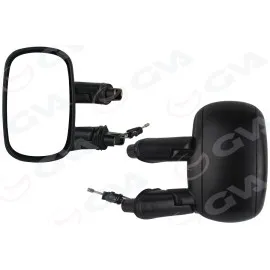 Diş Dikiz Aynasi Sol Doblo 01 Mekanik Konveks Vm-666L