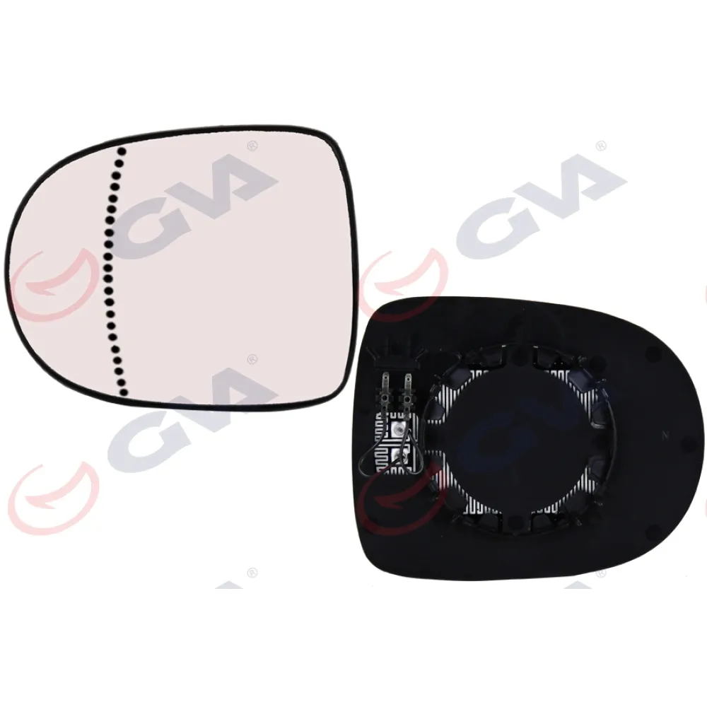 Ayna Cami Sağ Clio Iii Sedan-Thalia-Symbol-Twingo 08-12 Isitmali Vm-6127Ghr