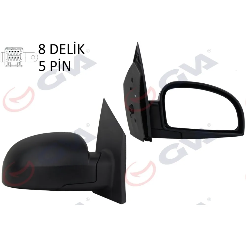 Diş Dikiz Aynasi Sağ Getz 02 Elektrikli Isitmali Konveks 5 Fiş Vm-452Ehr