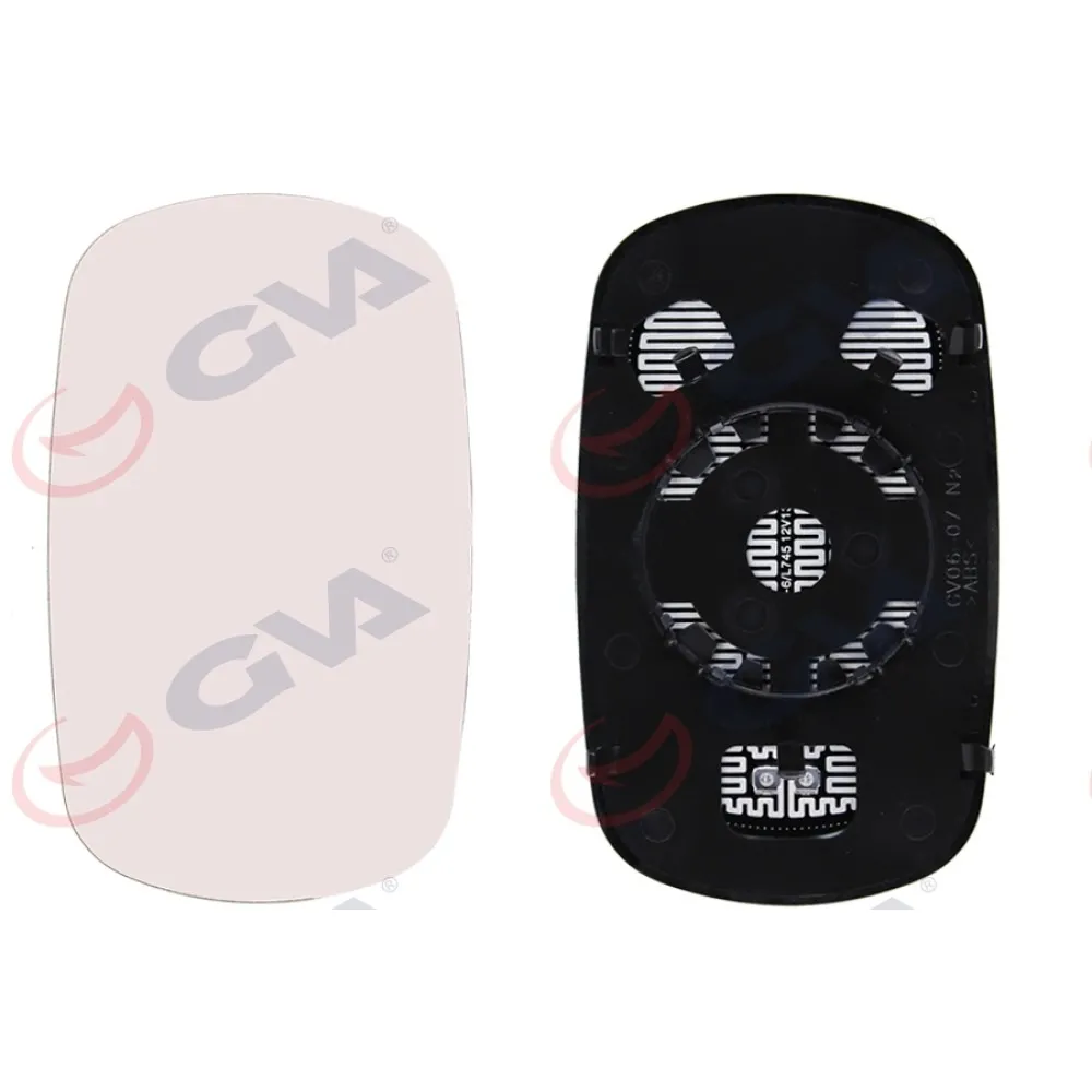 Ayna Cami Sağ/sol Doblo 01 Isitmali Konveks Vm-666Gh