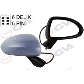 Diş Dikiz Aynasi Sağ Corsa D 06 Elektrikli Isitmali Astarli Konveks 5 Fiş Vm-964Ehpr 13187618