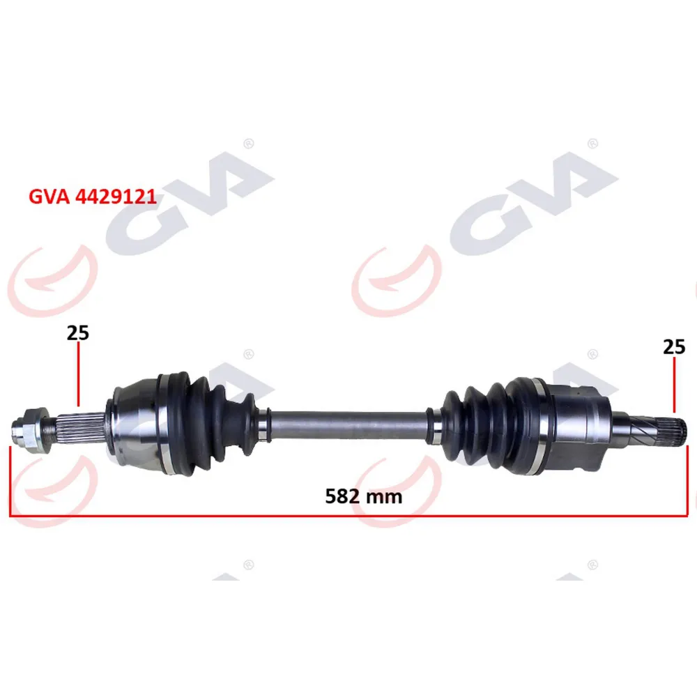 KOMPLE AKS SOL LINEA 1.6 MJT 07- FIORINO 1.3 MJT A/T 08-13 İÇ AKS KAFALI