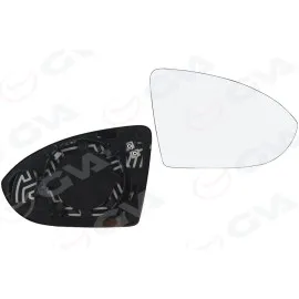 Ayna Cami Sağ Golf Vii 13 Isitmali Konveks Vm-6187Ghr