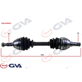KOMPLE AKS SOL ASTRA H 1.3 CDTI 04 570mm