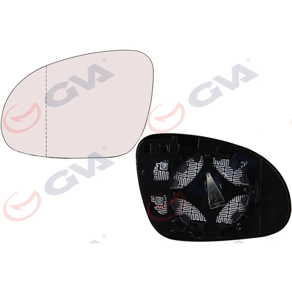 Ayna Cami Sol Golf V-Jetta-Passat 04 Isitmali Asferik Vm-197Aghl