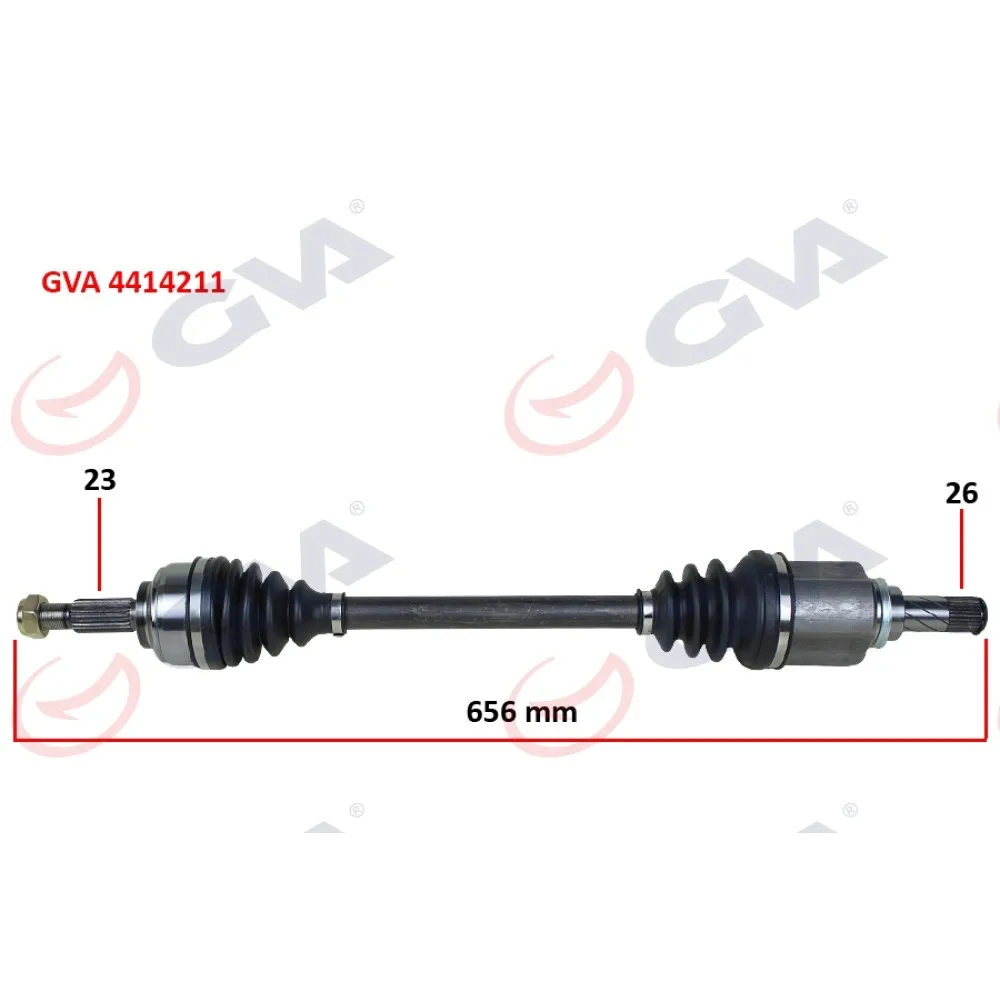 Komple Aks Sol Symbol-Thalia/logan Ii 1.5 Dci 12- Abs Li
