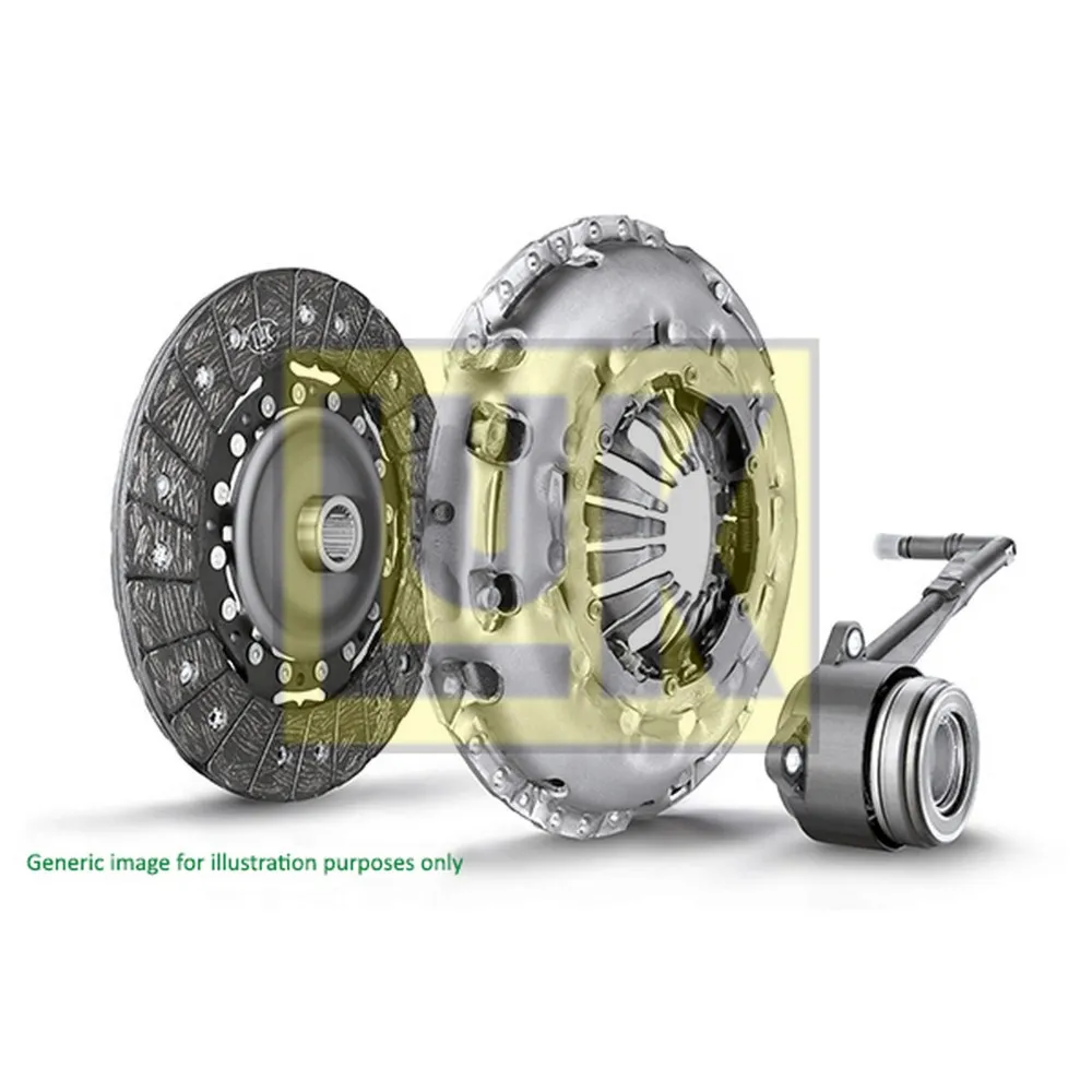 DEBRİYAJ SETİ HİDR.RULMANLI CLIO II-III-IV-KANGOO 05 DUSTER 10 LOGAN-NOTE 06 SANDERO 08 1.5DCİ K9K.7.14.K9K.7.16 ÇAP : 220