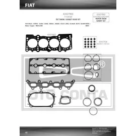 Üst Takim Contasi Keçeli Palio-Albea 1.2 16V