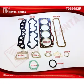 ÜST TAKIM CONTA TMPR-SLX 1.6 159 A3.000- A3.048-159 A3.048 KEÇE VE SUBAP LASTİĞİ YOK