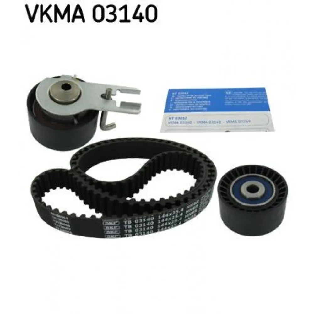 Eksantrik Gergi Kiti P107-206-207-307-Bipper-C2-C3-Nemo-Xsara 1.4Hdi-Fiesta V-Fusion 1.4Tdci 02-