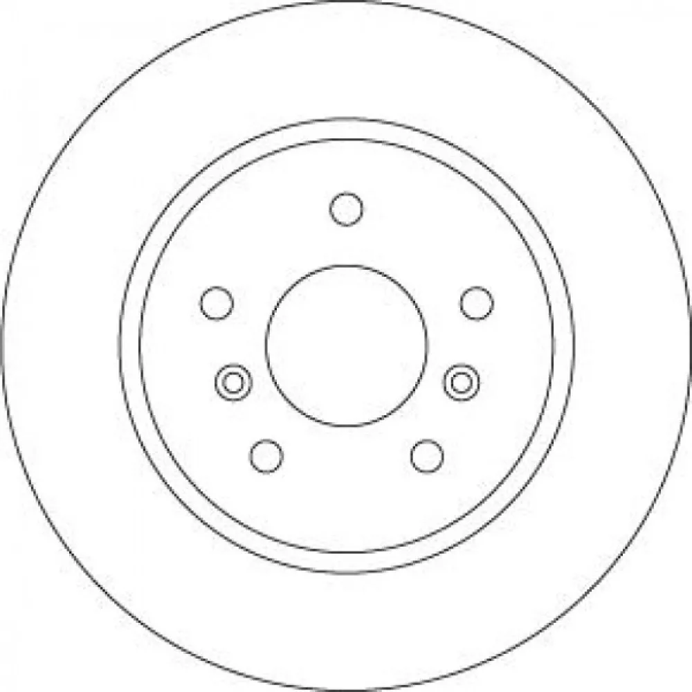 Arka Fren Aynasi Kadjar 15 Qashqai J11 13 289.5X13X5