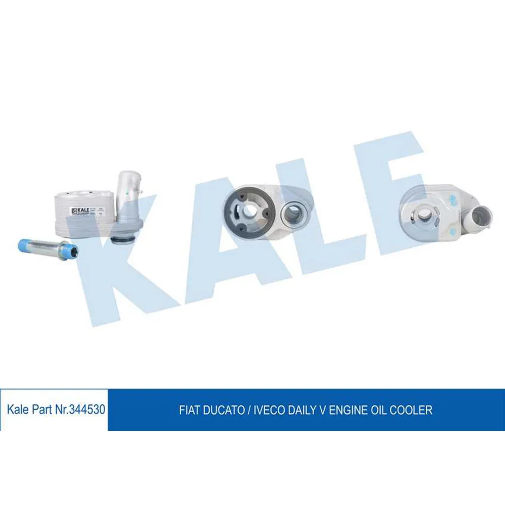 YAĞ SOĞUTUCU MONTAJ APARATLI FIAT DUCATO III, IVECO DAILY-J10-JEST 2,3JTD E4/E5 06-