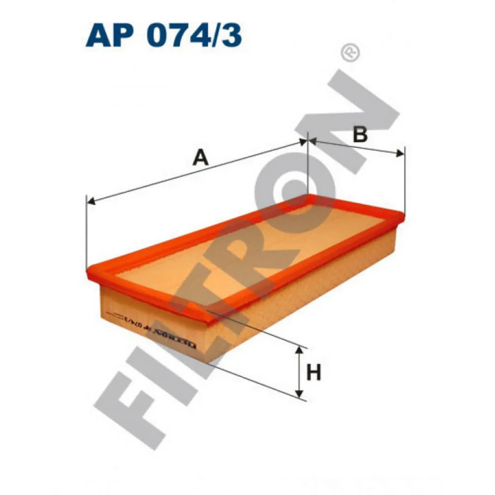 HAVA FİLTRESİ FORD MONDEO III 1.8-2.0 16V 00-07, 1.8 SCİ 03-07, 2.5 V6 24V 00-07, 3.0 V6 24V 04-07, 2.0 16V Dİ / TDDİ / TDCİ 00-07, 2.0 TDCİ 01-07, 2.2 TDCİ 04-07, LTI TX 2.4 TDİ 02-