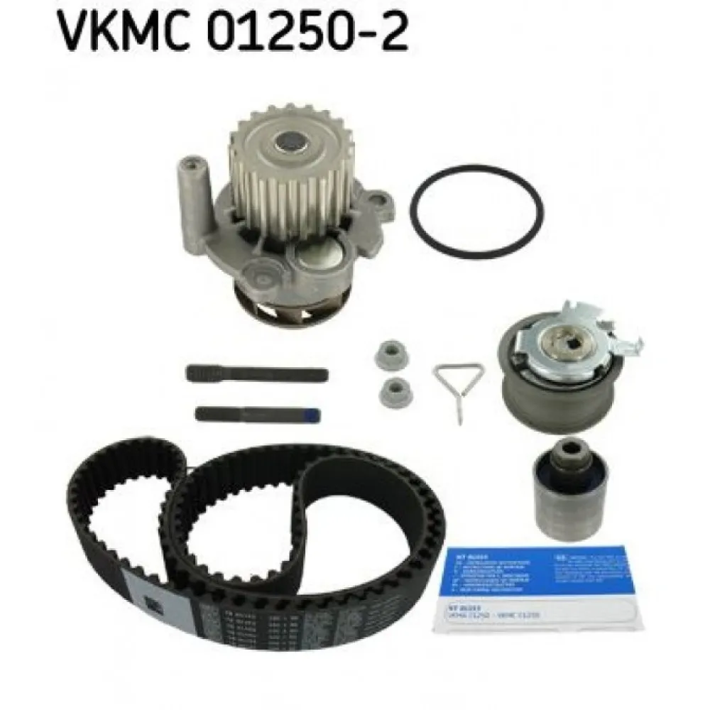 Triger Seti+Devirdaim [ Volkswagen Passat, Jetta Iii 1.9 Tdi Bkc, Bls, Bxe 05-10, Golf V 1.9 Tdi Bru, Bxf, Bxj, Bkc, Bls, Bxe 03-08, Polo 1.4 Tdi Bnm-Bwb-Amf-Bay-Bms- Bnv/1.9 Tdi Atd-Axr-Bmt-Asz-Blt 0