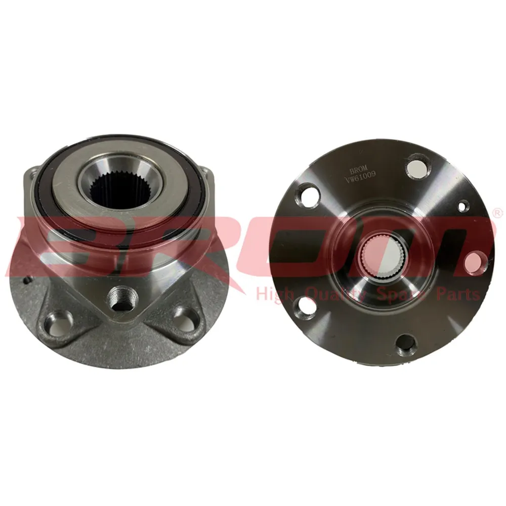 ÖN TEKER PORYASI RULMANLI CADDY III 04- -GOLF VI 09- ABS Lİ 5 BİJON