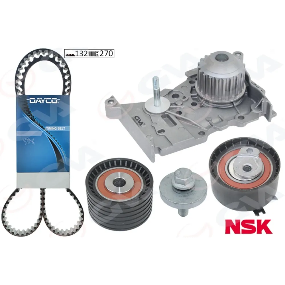 Devirdaimli Eksantrik Gergi Kiti Clio Ii-Iii-Megane I-Ii-Iii-Laguna I-Ii-Scenic I-Ii 1.4-1.6- 16V K4M-K4J