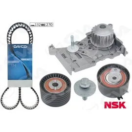 Devirdaimli Eksantrik Gergi Kiti Clio Ii-Iii-Megane I-Ii-Iii-Laguna I-Ii-Scenic I-Ii 1.4-1.6- 16V K4M-K4J