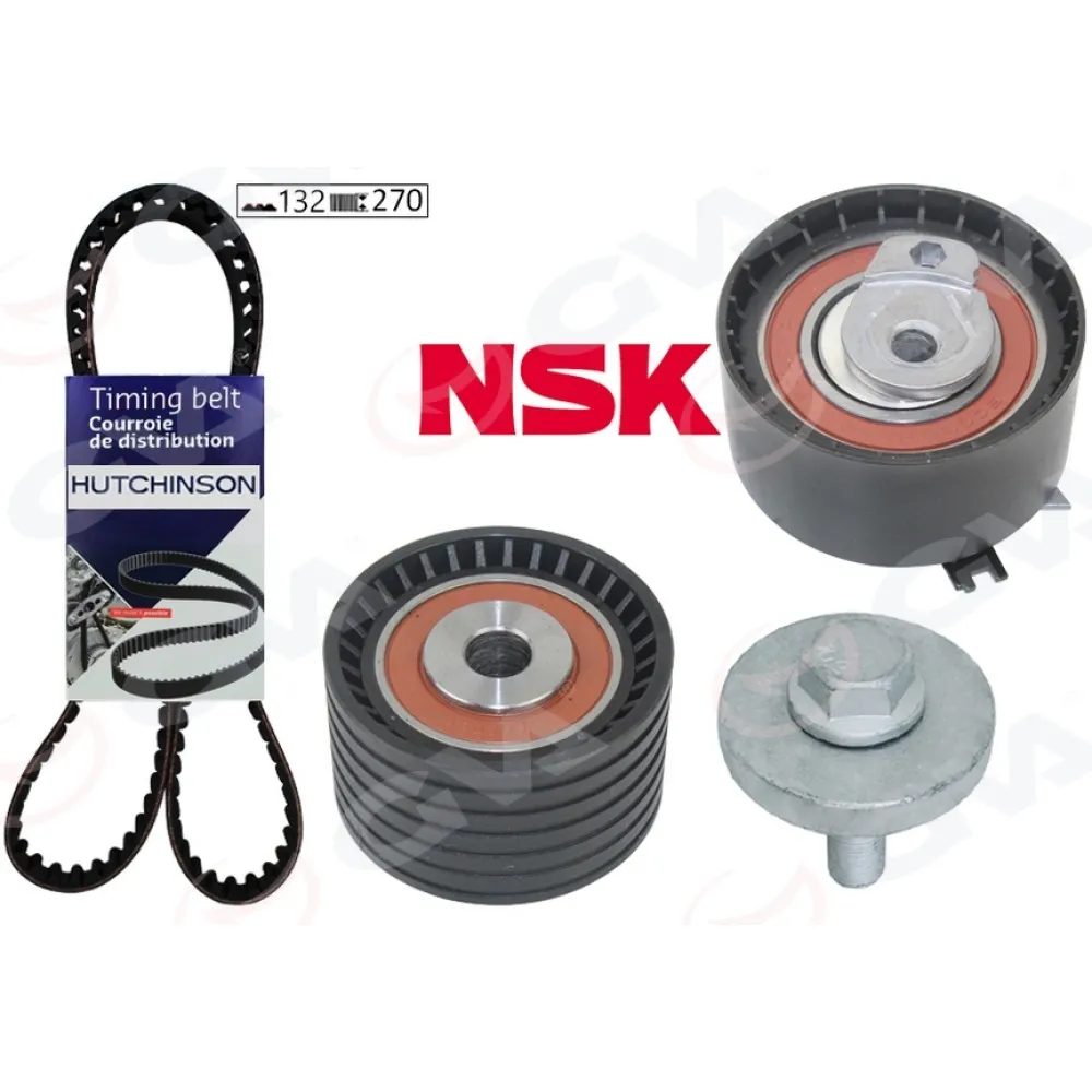 Eksantrik Gergi Kiti Clio Ii-Iii-Megane I-Ii-Iii-Laguna I-Ii-Scenic I-Ii 1.4-1.6 16V Hutchinson Kayiş