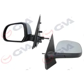 Diş Dikiz Aynasi Mekanik Sol Dokker-Lodgy 12 Astarli Konveks Vm-6803Pl