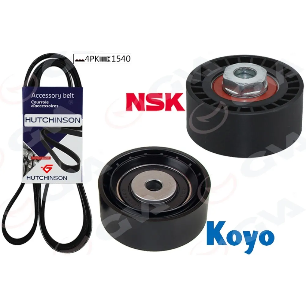 Alternatör Gergi Kiti Clio Ii-Symbol Ii Logan-Sandero 1.2 16V D7F-D4F