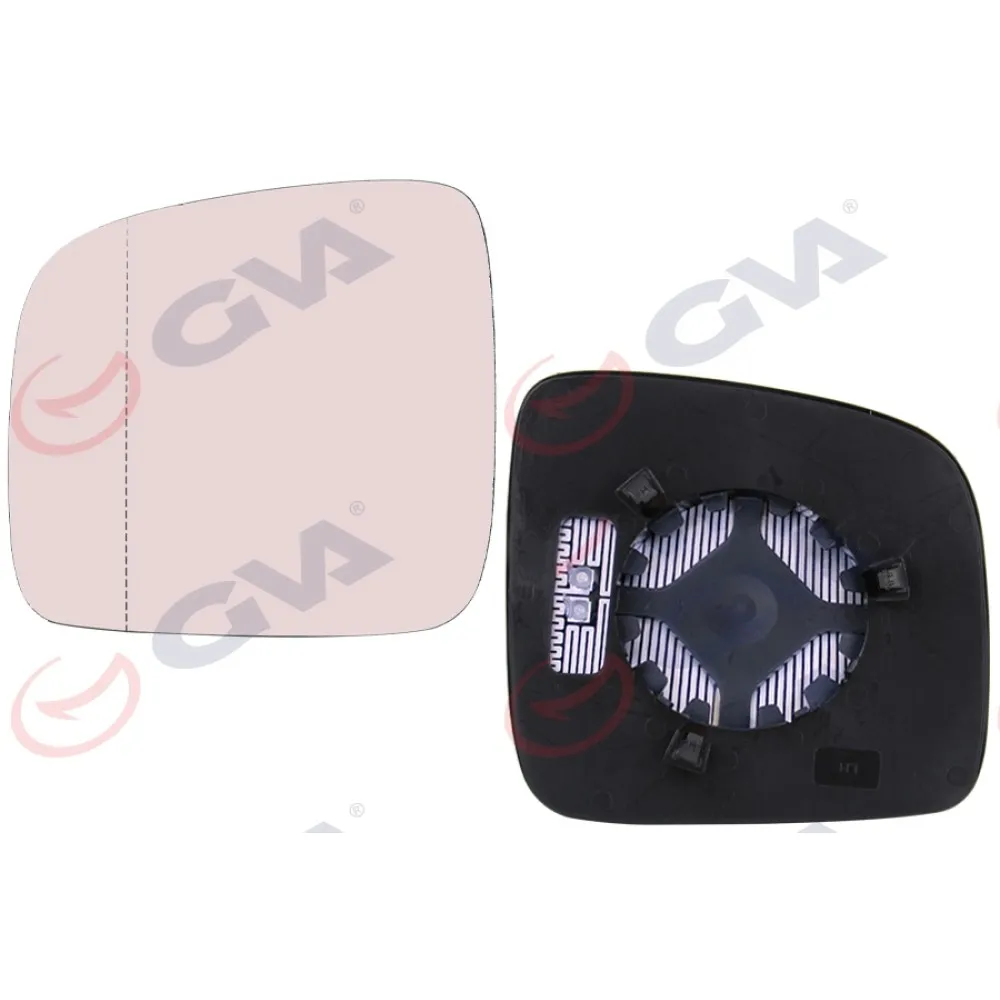 Ayna Cami Sol Caddy 04 Isitmali Asferik Vm-375Aghl