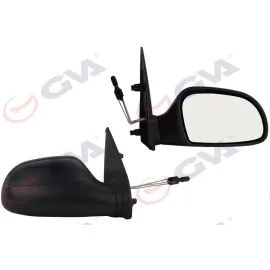 Diş Dikiz Aynasi Sağ Saxo 96 Mekanik Konveks Vm-144R