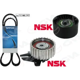 EKSANTRİK GERGİ KİTİ 163x240 ALFA ROMEO 145 146 1.4 16V 96-01 156 1.6 16V 00 K015472XS