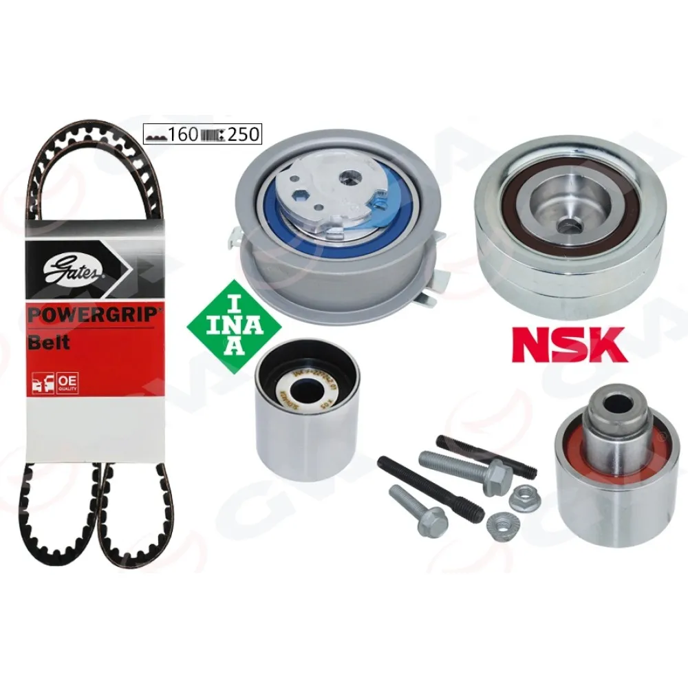 Triger Seti Crafter-T6-A3-Jetta-Caddy-Polo-Passat 1.6-2.0 Tdi Cayb/c/d-Caab/c-Ckub-Cffb-Cfwa-Caga