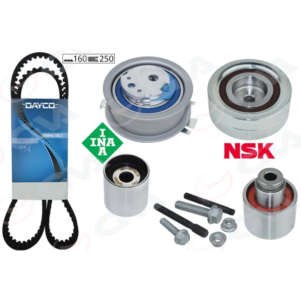 Triger Seti Crafter-T6-A3-Jetta-Caddy-Polo-Passat 1.6-2.0 Tdi Cayb/c/d-Caab/c-Ckub-Cffb-Cfwa-Caga