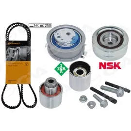 Triger Seti Crafter-T6-A3-Jetta-Caddy-Polo-Passat 1.6-2.0 Tdi Cayb/c/d-Caab/c-Ckub-Cffb-Cfwa-Caga