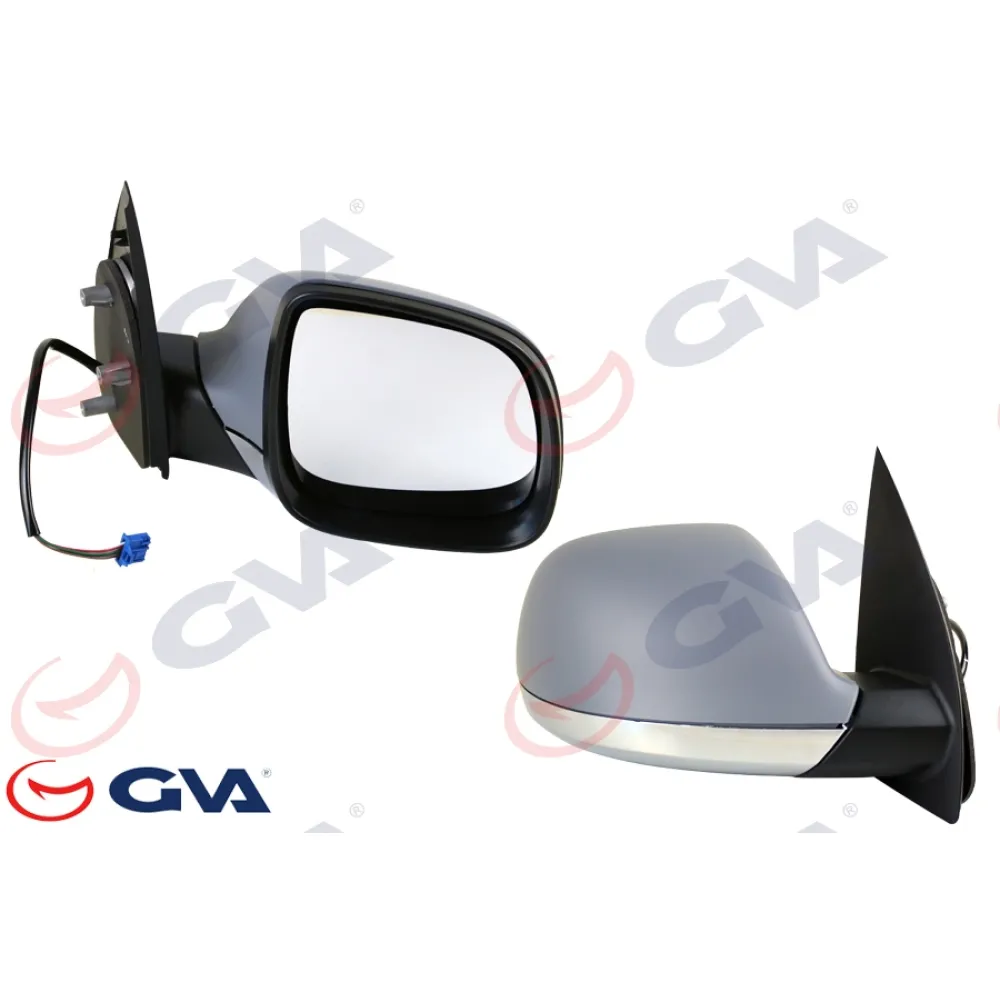 Diş Dikiz Aynasi Sağ Amarok 09 Elektrikli Isitmali Sensörlü Nikelajli Asferik 5 Fiş Vm-6190Nehal