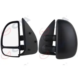 Diş Dikiz Aynasi Sol Ducato-Boxer 99 Mekanikuzun Kol Konveks Vm-201Lal