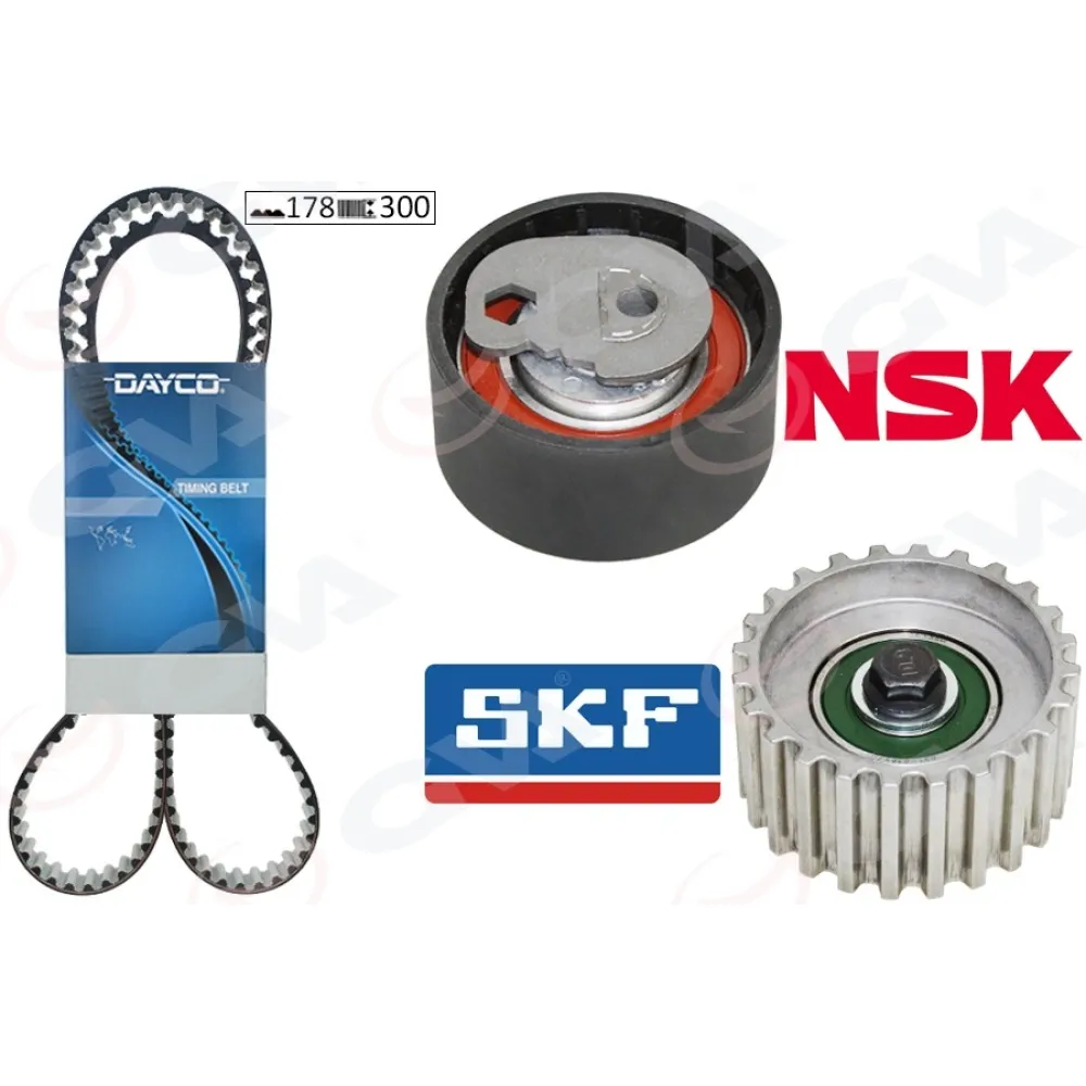 Eksantrik Gergi Kiti 178X300 Ducato 2.3D- Jtd 06 Daily Ii-Iii 02 F1Ae0481C Dayco Kayiş