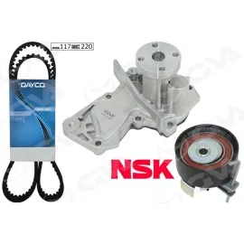 Devirdaimli Eksantrik Gergi Kiti 117X220 Cmax 1.6 16V-Focus 1.4-1.6 16V-Fiesta 1.2-1.4-1.6 16V