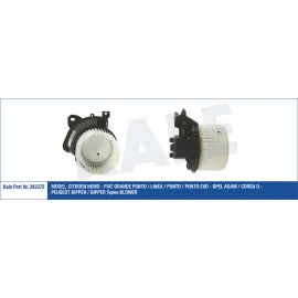 KALORİFER MOTORU 12V FIAT GRANDE PUNTO-LINEA-PUNTO-PUNTO EVO-BIPPER-TEPEE-CORSA D-ADA MEK.-KLİMALI
