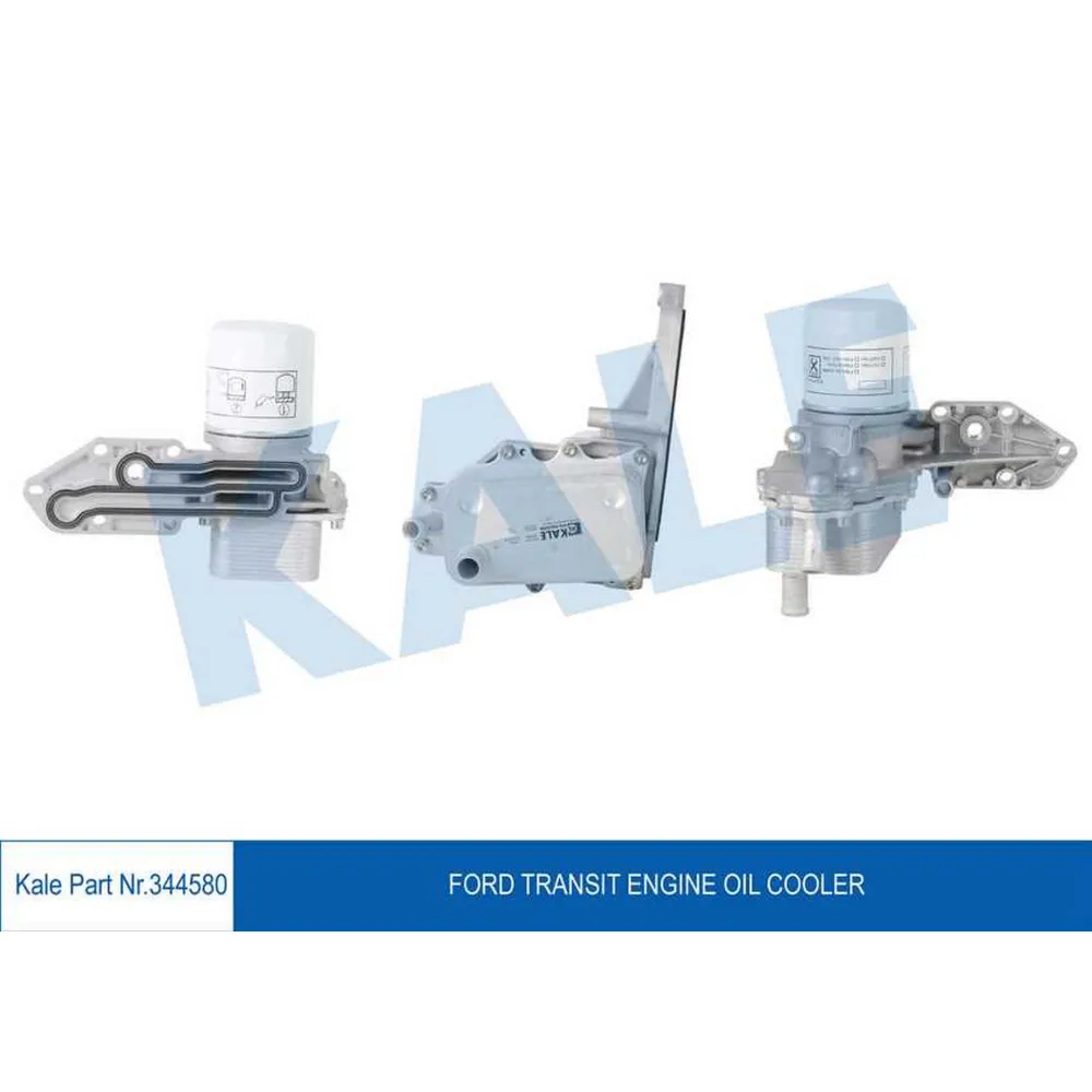 YAĞ SOĞUTUCU KOMPLE TRANSİT V184 01- TRANSİT V347 06- METAL FİLTRE