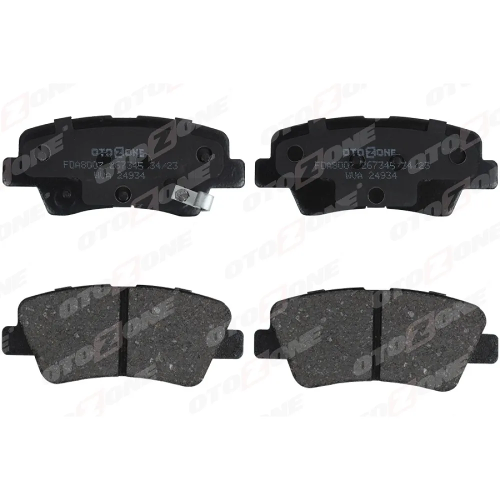 Arka Balata İ30 11 İ30 Cw 12 İ30 Coupe 13 Kia Ceed 1.4-1.6-1.6 Gdi-1.4 Crdi-1.6 Crdi Gdb3537