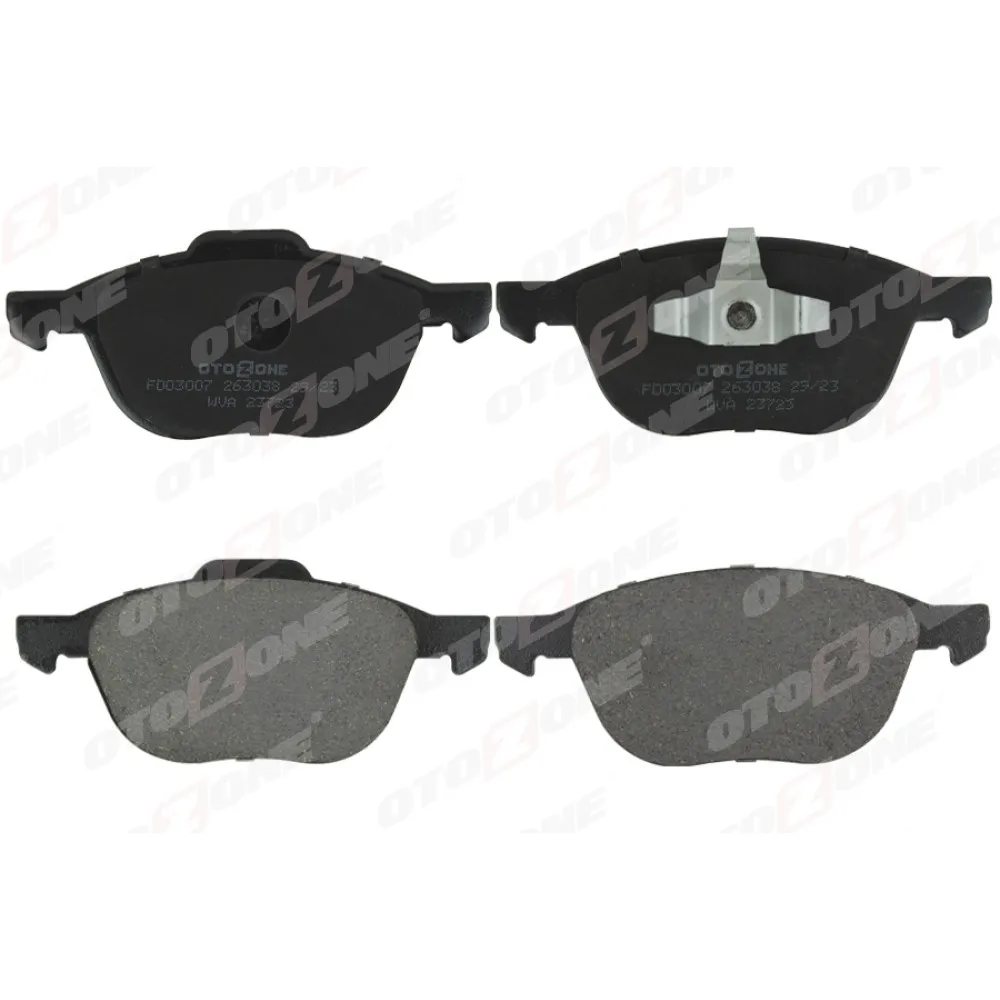 Ön Balata Focus 04 07 14 Cmax 1.6 Tdci 03 07 11 Volvo S40 04 V50 04 C30 V70 Mazda 3 5 Gdb1583