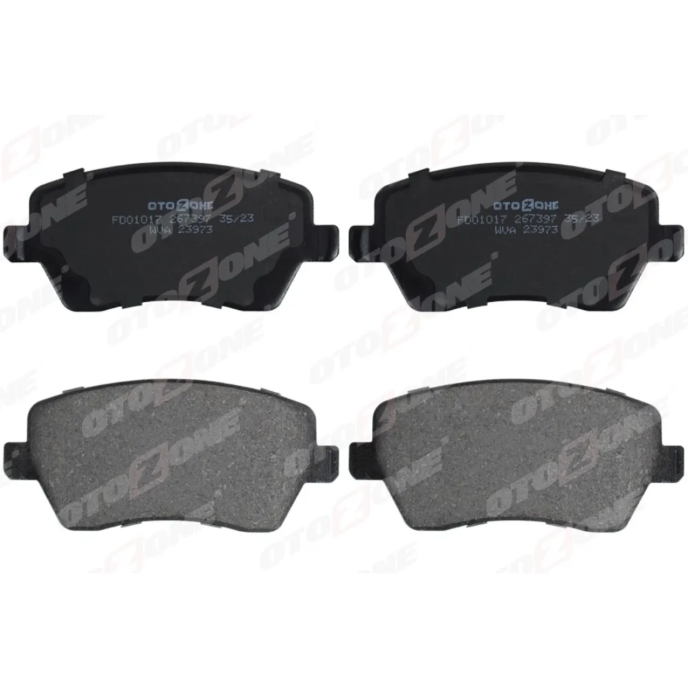 Ön Balata Modus-Clio Iii 05 Logan 02/07 Accord Viii 2.0 02/03 Micra 03 Swift 05 Gdb3332