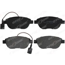 Ön Balata Punto Evo 1.3-1.4-1.6D Mtj 09 500-500C 1.3Dmj 10 Grande Punto 1.6Dmtj 09 Çift Fişli