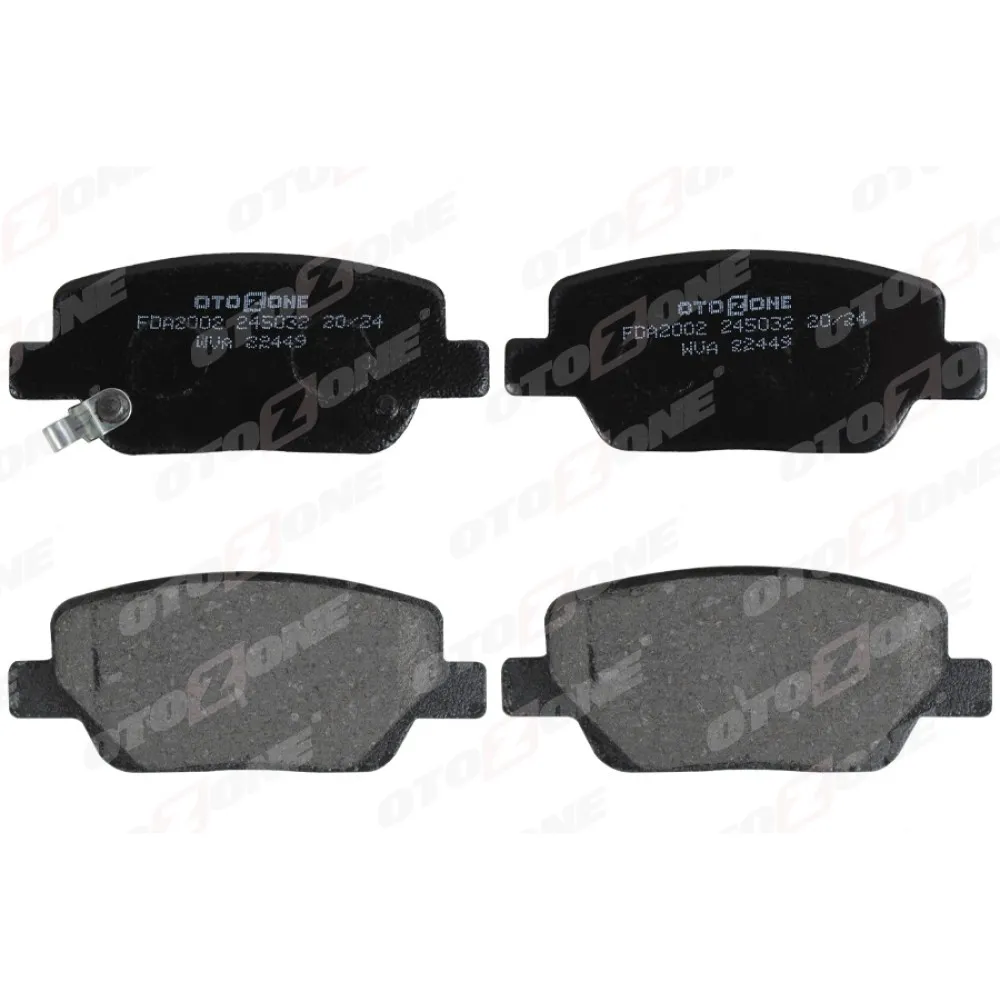 Arka Balata Fiat Egea 1.3-1.4-1.6-1.6D